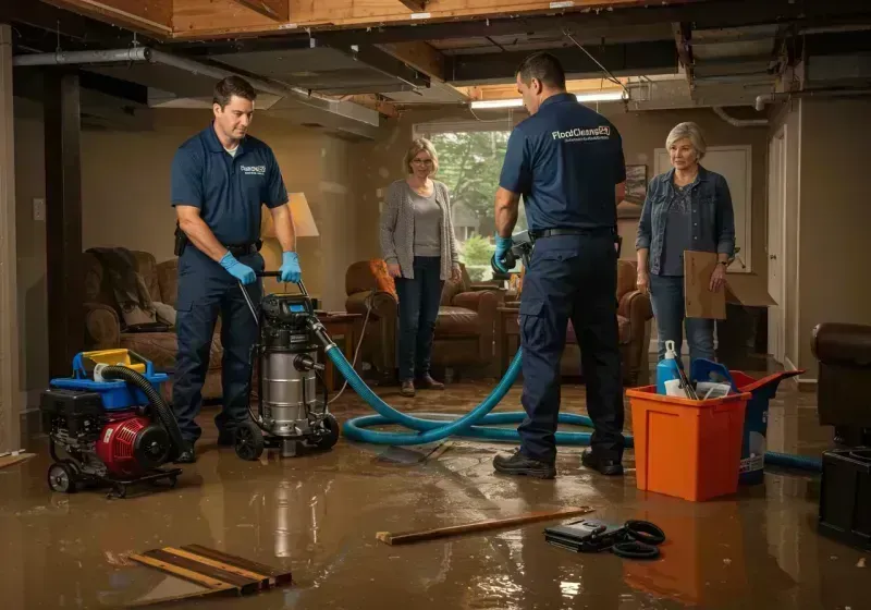 Basement Water Extraction and Removal Techniques process in Montegut, LA